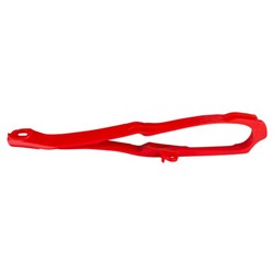 Ślizg łańcucha (kolor czerwony, Poliuretan) pasuje do HONDA_0