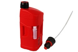 Canister 20$, fast refuel cap 8460000002 POL POLISPORT, colour Red (oil mixer 250 ml)_1