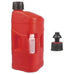 Canister 20$, fast refuel cap 8460000002 POL POLISPORT, colour Red (oil mixer 250 ml)_0