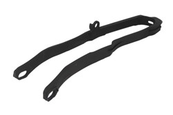 Ślizg łańcucha (kolor czarny, Poliuretan) pasuje do HONDA_1