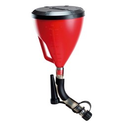 Canister accessories, funnel with cover 8475500001 POL POLISPORT
