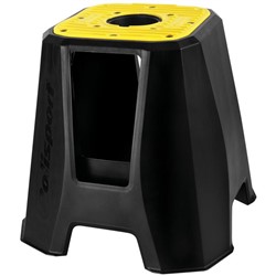 Motorcycle rest / Stand Polisport (colour yellow, plastic, 315x420x465)