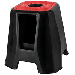 Motorcycle rest / Stand Polisport (colour red, plastic, 315x420x465)