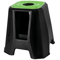 Motorcycle rest / Stand Polisport (colour green, plastic, 315x420x465)_0