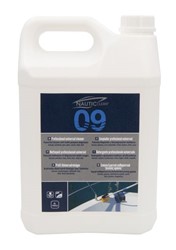 Univerzalni šampon, 09 UNIVERSAL CLEANING SHAMPOO, primjena Pranje plovila, pH indikator 13,5 kapacitet 5 l,_0