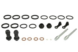 Brake calliper repair kit 18-3107 front, set for two calipers fits SUZUKI
