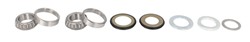 Frame head bearings set 22-1011 26x48,5x15 30x50x14,25 fits HONDA; KAWASAKI