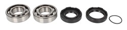 Crankshaft bearings set with gaskets 24-1026 fits YAMAHA