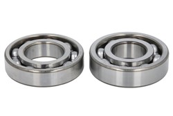 Crankshaft bearings set with gaskets 24-1059 fits KAWASAKI; SUZUKI