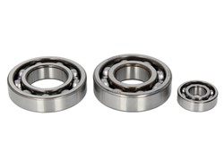 Crankshaft bearings set with gaskets 24-1080 fits SUZUKI