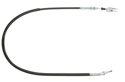 Parking handbrake cable 45-4068 fits YAMAHA 550F (Grizzly FI Auto 4x4), 550F (Grizzly FL Auto 4x4 EPS), 700 (Grizzly), 700 (Kodiak 4WD), 700 (Kodiak 4WD EPS), 700F (Grizzly Fl Auto 4x4 EPS)