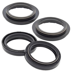 Complete set of oil and dust gaskets for the front suspension 56-129 (41 x 53 x 8) (quantity per packaging 4pcs)fits HONDA; KAWASAKI; SUZUKI; TRIUMPH; YAMAHA
