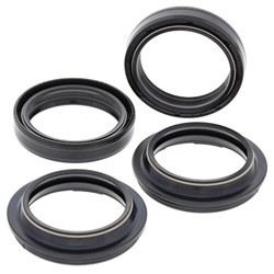 Complete set of oil and dust gaskets for the front suspension 56-135 (43 x 55 x 10,5) (quantity per packaging 4pcs)fits APRILIA; DUCATI; SUZUKI; TRIUMPH; YAMAHA