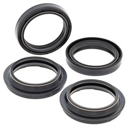 Complete set of oil and dust gaskets for the front suspension 56-137 (43 x 55 x 9,5) (quantity per packaging 4pcs)fits BETA; DUCATI; HONDA; KAWASAKI; SUZUKI; TRIUMPH; VICTORY; YAMAHA