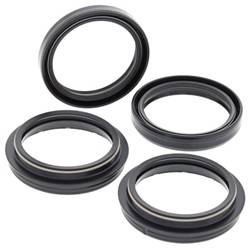 Complete set of oil and dust gaskets for the front suspension 56-144 (49 x 60 x 11) (quantity per packaging 4pcs)fits BETA; HARLEY DAVIDSON; HONDA; KAWASAKI; SUZUKI