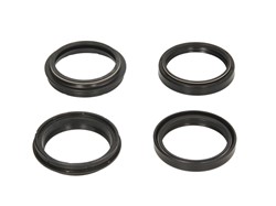 Complete set of oil and dust gaskets for the front suspension 56-147 (48 x 58 x 8,5) (quantity per packaging 4pcs)fits BETA; HONDA; KAWASAKI; SUZUKI; YAMAHA_0