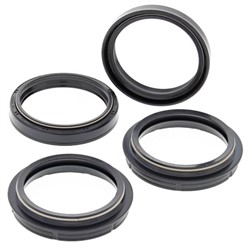 Complete set of oil and dust gaskets for the front suspension 56-147 (48 x 58 x 8,5) (quantity per packaging 4pcs)fits BETA; HONDA; KAWASAKI; SUZUKI; YAMAHA_1