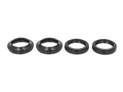 Complete set of oil and dust gaskets for the front suspension 56-166 (38 x 50 x 8/9,5) (quantity per packaging 4pcs)fits BETA; KAWASAKI; SHERCO; SUZUKI; YAMAHA