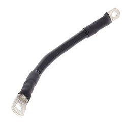 Battery cable (length in inches 7inch, colour black)