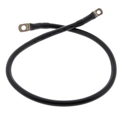 Battery cable (length in inches 27inch, colour black)
