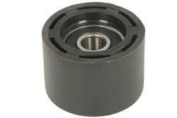 Drive chain guide roller 79-5015 bottom/top (outer diameter 24mm/width 24mm, colour black) fits HONDA
