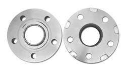 Wheel spacer 2x15 mm throughput with flange 5x112 66,6 mm P-666-15-5-112-F