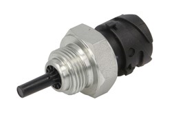 Coolant temperature sensor (number of pins: 2, wrench size: 27mm, black) fits: MERCEDES ACTROS MP2 / MP3, AXOR OM457.937-OM906.921 01.02-_0