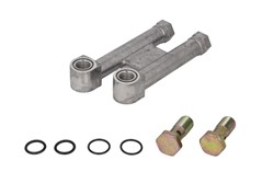 Air-brake system repair kit (fits: 925 384 xxx x, servomotor connecting pipes)