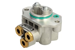 One-way valve fits: MERCEDES fits: MERCEDES ACTROS, ACTROS MP2 / MP3, ATEGO, ATEGO 2, AXOR, AXOR 2, ECONIC, ZETROS 04.96-