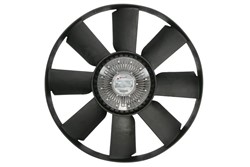 Radiator fan (with fan) fits: CLAAS 616, 616 RC, 616 RX, 616 RZ, 617, 617 ATZ, 656, 656 RZ, 696, 696 RZ, 697, 697 ATZ