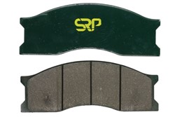 Brake Pad Set, disc brake 11709042-SRP