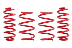 Lowering spring fits: AUDI A3 SPORTBACK (2WD), 4pcs, front lowering: 30mm, rear lowering: 30mm,,_0