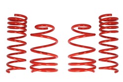 Lowering spring fits: FORD FOCUS, 4pcs, front lowering: 35mm, rear lowering: 35mm,,_0
