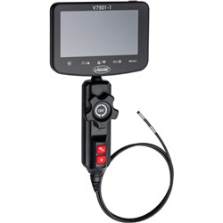 Camera inspection Battery-powered, probe length 1000 mm, probe diameter 3,9 mm, camera resolution 1280x720 pix