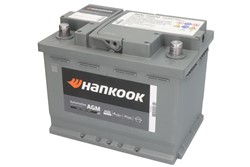 Akumulators HANKOOK START&STOP AGM AGM56020 12V 60Ah 680A (242x174x190)_0