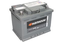 Akumulators HANKOOK START&STOP AGM AGM56020 12V 60Ah 680A (242x174x190)_1