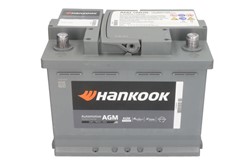 Akumulators HANKOOK START&STOP AGM AGM56020 12V 60Ah 680A (242x174x190)_2