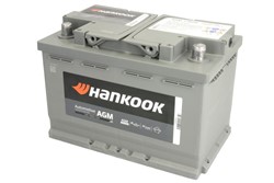Akumulators HANKOOK START&STOP AGM AGM57020 12V 70Ah 760A (277x174x190)_0