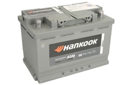 Akumulators HANKOOK START&STOP AGM AGM57020 12V 70Ah 760A (277x174x190)_1
