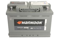 Akumulators HANKOOK START&STOP AGM AGM57020 12V 70Ah 760A (277x174x190)_2