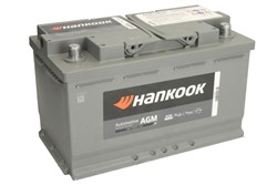 Akumulators HANKOOK START&STOP AGM AGM58020 12V 80Ah 800A (314x174x190)_1