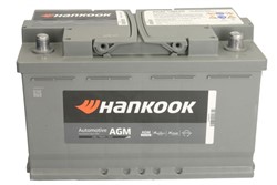 Akumulators HANKOOK START&STOP AGM AGM58020 12V 80Ah 800A (314x174x190)_2