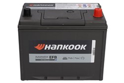 Akumulators HANKOOK START&STOP EFB EFB130D26L(S95) 12V 75Ah 760A (257x172x220)_2