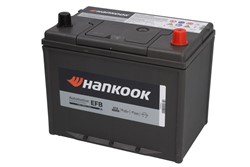 Battery HANKOOK 12V 75Ah/760A START&STOP EFB (R+ standard terminal) 257x172x220 B0 (efb/starting)