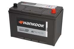 Battery HANKOOK 12V 90Ah/820A START&STOP EFB (R+ standard terminal) 302x172x220 B0 (efb/starting)