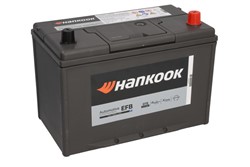 Akumulators HANKOOK START&STOP EFB EFB145D31L(T110) 12V 90Ah 820A (302x172x220)_1