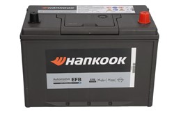 Akumulators HANKOOK START&STOP EFB EFB145D31L(T110) 12V 90Ah 820A (302x172x220)_2