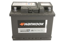 Akumulators HANKOOK START&STOP EFB EFB56030 12V 60Ah 640A (242x174x190)_2