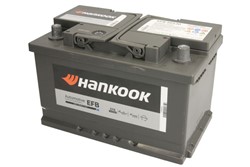 Автомобильный аккумулятор HANKOOK AKUMULATORY EFB56530