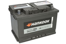 Akumulators HANKOOK START&STOP EFB EFB57030 12V 70Ah 760A (277x174x190)_1
